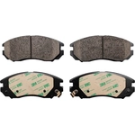 Order Front Ceramic Pads by PROMAX - 10-1104 For Your Vehicle