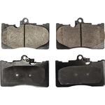 Order Front Ceramic Pads by PROMAX - 10-1118 For Your Vehicle