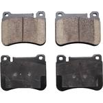 Order Front Ceramic Pads by PROMAX - 10-1121 For Your Vehicle