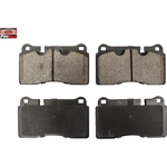 Order Front Ceramic Pads by PROMAX - 10-1165 For Your Vehicle