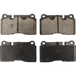 Order Front Ceramic Pads by PROMAX - 10-1165 For Your Vehicle