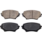 Order Front Ceramic Pads by PROMAX - 10-1179 For Your Vehicle