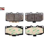 Order Front Ceramic Pads by PROMAX - 10-1182 For Your Vehicle