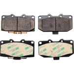 Order Front Ceramic Pads by PROMAX - 10-1182 For Your Vehicle