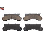 Order Front Ceramic Pads by PROMAX - 10-120 For Your Vehicle
