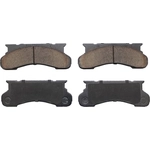 Order Front Ceramic Pads by PROMAX - 10-120 For Your Vehicle
