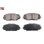 Order Front Ceramic Pads by PROMAX - 10-1210 For Your Vehicle