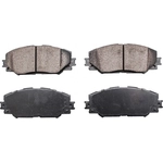 Order Front Ceramic Pads by PROMAX - 10-1210 For Your Vehicle
