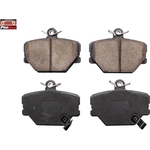Order Front Ceramic Pads by PROMAX - 10-1252 For Your Vehicle