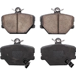 Order Front Ceramic Pads by PROMAX - 10-1252 For Your Vehicle