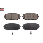 Order Front Ceramic Pads by PROMAX - 10-1258 For Your Vehicle
