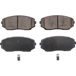 Order Front Ceramic Pads by PROMAX - 10-1258 For Your Vehicle