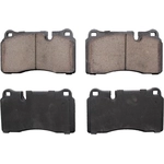Order Front Ceramic Pads by PROMAX - 10-1263 For Your Vehicle