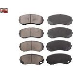 Order Front Ceramic Pads by PROMAX - 10-1265 For Your Vehicle