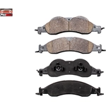 Order Front Ceramic Pads by PROMAX - 10-1278 For Your Vehicle