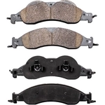 Order Front Ceramic Pads by PROMAX - 10-1278 For Your Vehicle