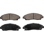 Order Front Ceramic Pads by PROMAX - 10-1280 For Your Vehicle