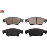 Order Front Ceramic Pads by PROMAX - 10-1287 For Your Vehicle