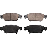 Order Front Ceramic Pads by PROMAX - 10-1287 For Your Vehicle