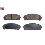 Order Front Ceramic Pads by PROMAX - 10-1324 For Your Vehicle