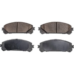 Order Front Ceramic Pads by PROMAX - 10-1324 For Your Vehicle