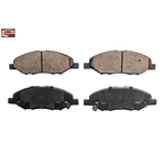 Order Front Ceramic Pads by PROMAX - 10-1345 For Your Vehicle