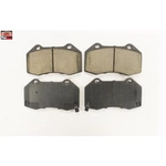 Order Front Ceramic Pads by PROMAX - 10-1379B For Your Vehicle