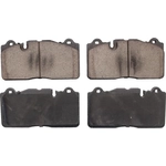 Order Front Ceramic Pads by PROMAX - 10-1395 For Your Vehicle