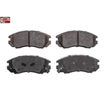 Order Front Ceramic Pads by PROMAX - 10-1408 For Your Vehicle
