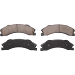 Order Front Ceramic Pads by PROMAX - 10-1411 For Your Vehicle