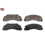 Order Front Ceramic Pads by PROMAX - 10-1414 For Your Vehicle