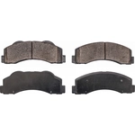 Order Front Ceramic Pads by PROMAX - 10-1414 For Your Vehicle