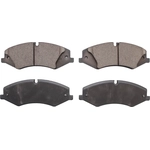 Order Front Ceramic Pads by PROMAX - 10-1425 For Your Vehicle