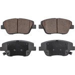 Order Front Ceramic Pads by PROMAX - 10-1444 For Your Vehicle