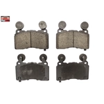 Order Front Ceramic Pads by PROMAX - 10-1474 For Your Vehicle