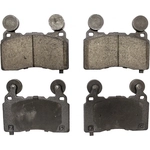 Order Front Ceramic Pads by PROMAX - 10-1474 For Your Vehicle