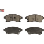 Order Front Ceramic Pads by PROMAX - 10-1497 For Your Vehicle