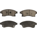 Order Front Ceramic Pads by PROMAX - 10-1497 For Your Vehicle