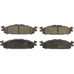 Order Front Ceramic Pads by PROMAX - 10-1508 For Your Vehicle