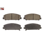 Order Front Ceramic Pads by PROMAX - 10-1509 For Your Vehicle