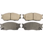 Order Front Ceramic Pads by PROMAX - 10-1515 For Your Vehicle