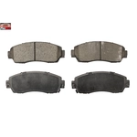 Order Front Ceramic Pads by PROMAX - 10-1521 For Your Vehicle