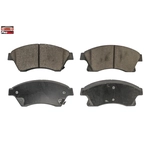 Order Front Ceramic Pads by PROMAX - 10-1522 For Your Vehicle