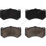 Order Front Ceramic Pads by PROMAX - 10-1530 For Your Vehicle