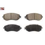 Order Front Ceramic Pads by PROMAX - 10-1539 For Your Vehicle