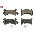Order Front Ceramic Pads by PROMAX - 10-154 For Your Vehicle