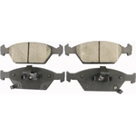 Order Front Ceramic Pads by PROMAX - 10-1553 For Your Vehicle