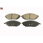 Order Front Ceramic Pads by PROMAX - 10-1590 For Your Vehicle