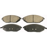 Order Front Ceramic Pads by PROMAX - 10-1590 For Your Vehicle