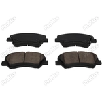 Order Front Ceramic Pads by PROMAX - 10-1593 For Your Vehicle